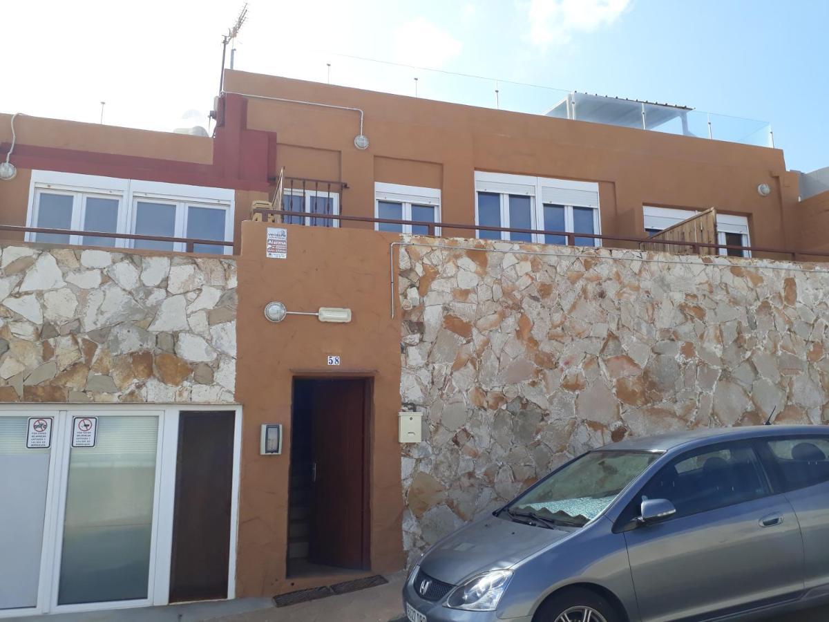 Cosy Flat For 2 Directly At The Beach Apartment Melenara Exterior photo